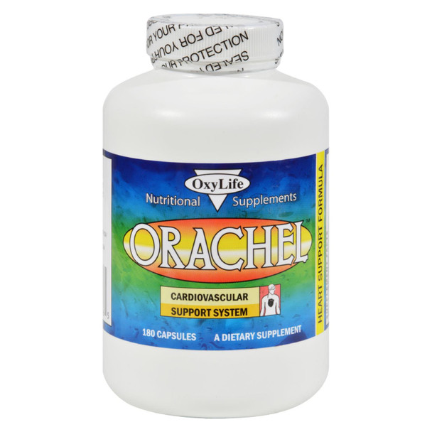 Oxylife Products Orachel Cardiovascular Support System - 180 Caps