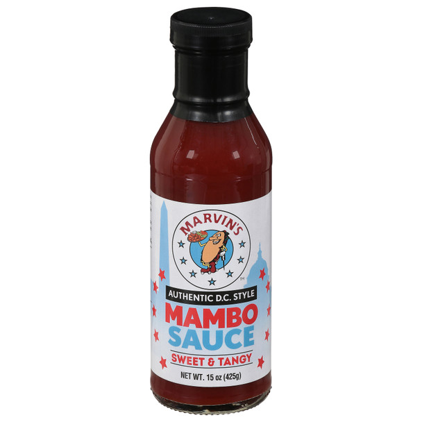 Starvin Marvin - Sauce Sweet Tangy Mambo - Case Of 12-15 Oz