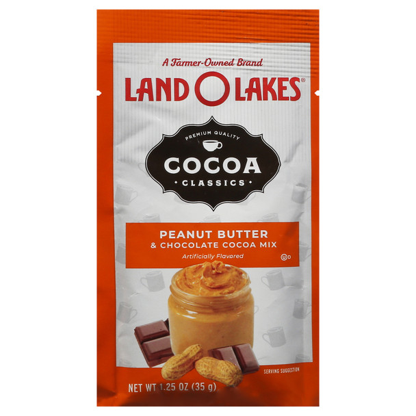 Land O Lakes - Cocoa Peanut Butter Chocloate - Case Of 12-1.25 Oz