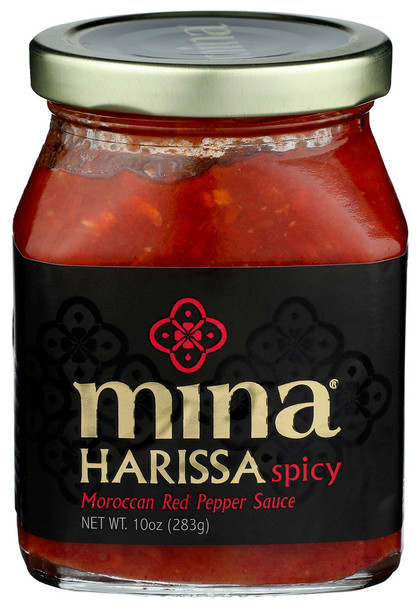 Mina Sauce Harissa Spicy - Case of 12 - 10.00 OZ