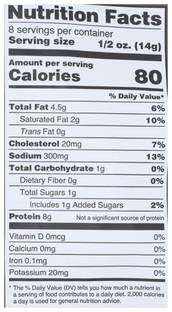 Rib Rack Pork Rinds Barbecue - Case of 12 - 4.000 OZ