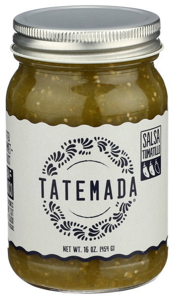 Tatemada Salsa Tomatillo - Case of 6 - 16.00 OZ