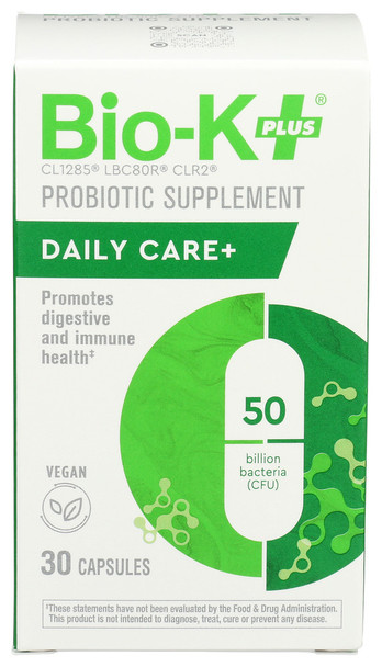 Bio K Probiotic Daily 50bil - 30.00 CP
