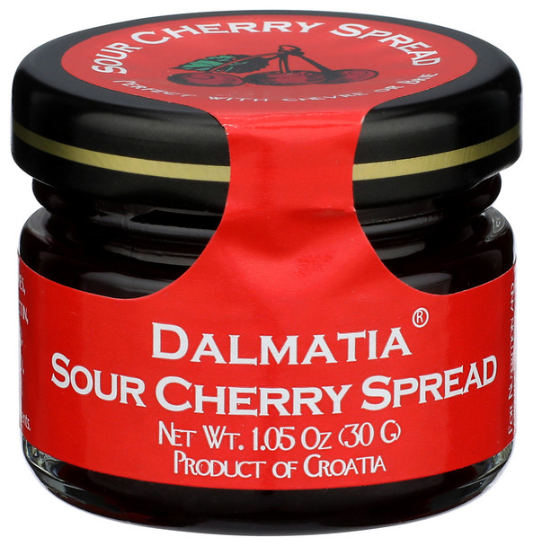 Dalmatia Spread Sr Chry Mini Jar - Case of 30 - 1.050 OZ
