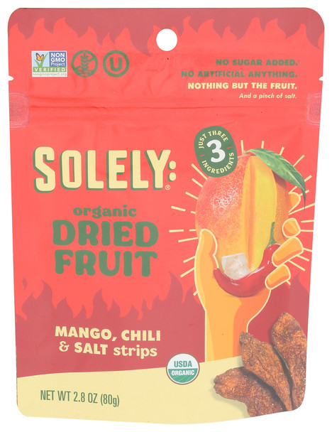 Solely Fruit Dried Mngo Chili - Case of 8 - 2.800 OZ