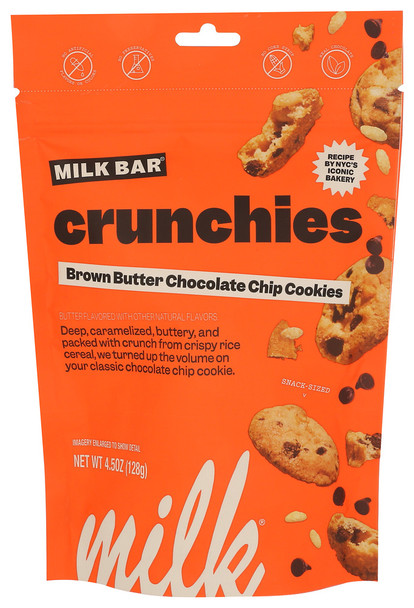 Milk Bar Cookies Brwn Bttr Cho Ch - Case of 12 - 4.500 OZ