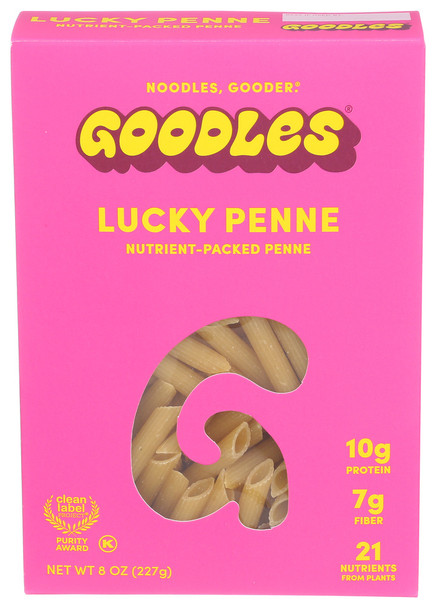 Goodles Pasta Lucky Penne - Case of 12 - 8.000 OZ