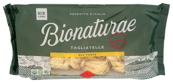 Bionaturae Pasta Egg Tagliatelle Org - 8.800 OZ