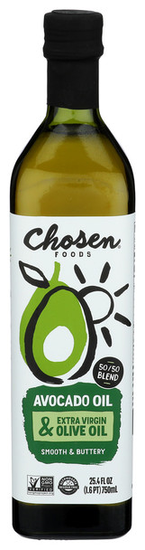 Chosen Foods Oil 5050 Blnd Avocdo Evo - Case of 6 - 750.0 ML