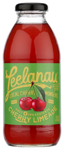 Leelanau Juice Limeade Cherry - Case of 12 - 16.00 FO