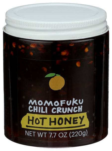 Momofuku Chili Crnch Hot Honey - Case of 6 - 7.700 OZ