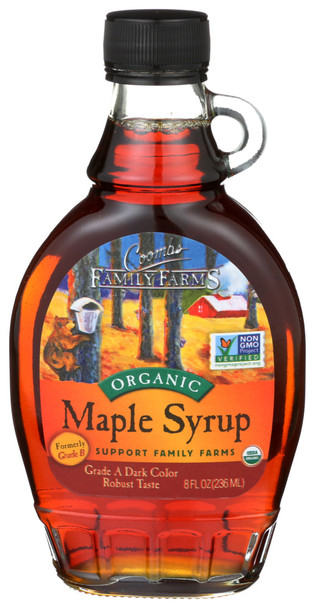 Coombs Family Farms Syrup Maple Grda Org - Case of 12 - 8.000 OZ