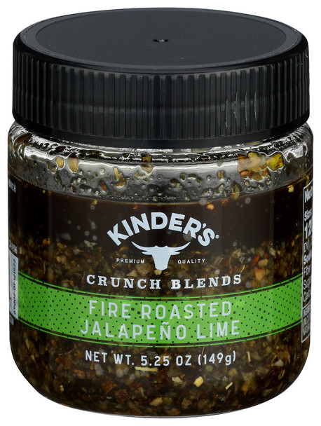 Kinders Crunch Blend Jlpn Lm Chl - Case of 6 - 5.250 OZ