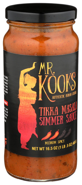 Mr Kook Sauce Tikka Masala - Case of 6 - 16.50 OZ