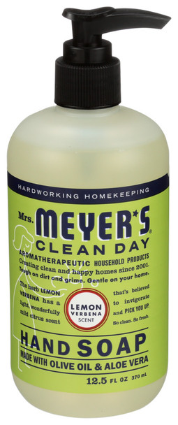 Mrs Meyers Clean Day Soap Hand Liq Lmn Verben - Case of 3 - 12.50 OZ