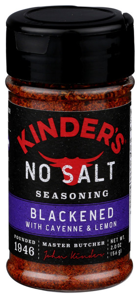 Kinders Spice Noslt Cayenne Lemon - Case of 8 - 2.000 OZ