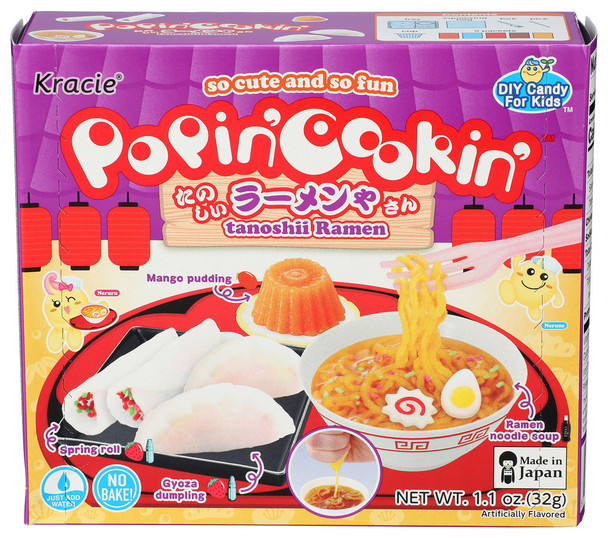 Kracie Ramen Kit Cooking Candy - Case of 5 - 1.100 OZ