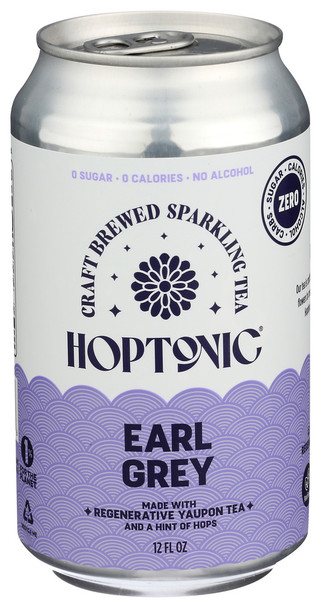Hoptonic Tea Sprk Bk Earl Gry Org - Case of 12 - 12.00 FO