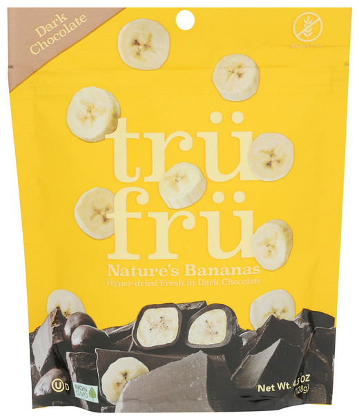 Tru Fru Indulge On The Go Natures Bananas Hyp - Case of 6 - 4.500 OZ