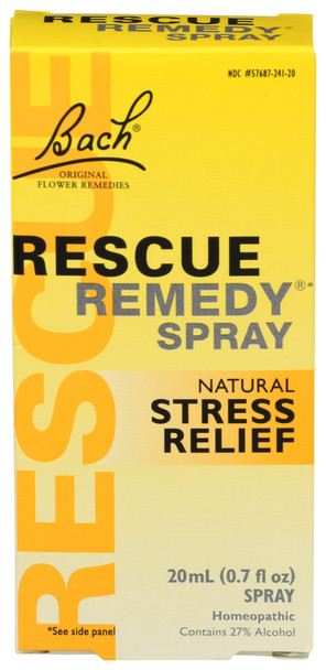 Nelson Bach Rescue Remedy Spray - Case of 6 - 20.00 ML