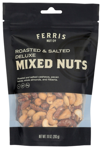 Ferris Eb Mix Nuts Deluxe - Case of 12 - 10.00 OZ