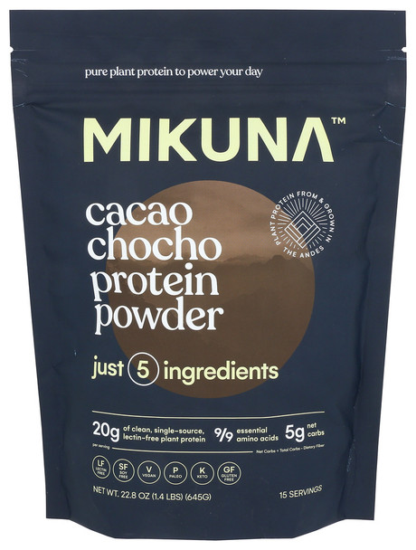 Mikuna Protein Powder Cacao - 22.80 OZ