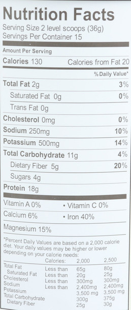 Aloha Protein Pwdr Chocolate - 1.000 PC