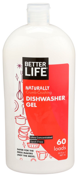 Better Life Detergent Dishwasher - Case of 6 - 30.00 OZ