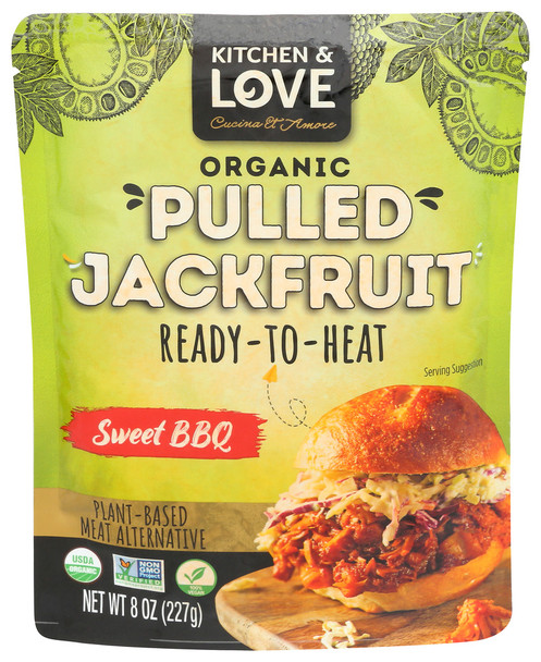 Kitchen And Love Meal Jackfrt Swt Bbq Prk - Case of 6 - 8.000 OZ