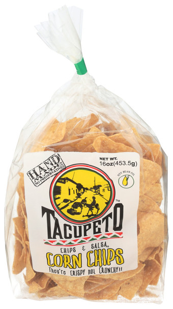 Tacupeto Chips & Salsa Chips Trtlla Tcpeto Sy - Case of 9 - 13.50 OZ