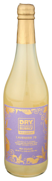 Dry Soda Wine Alt Botncl Lavender - Case of 12 - 25.36 FO