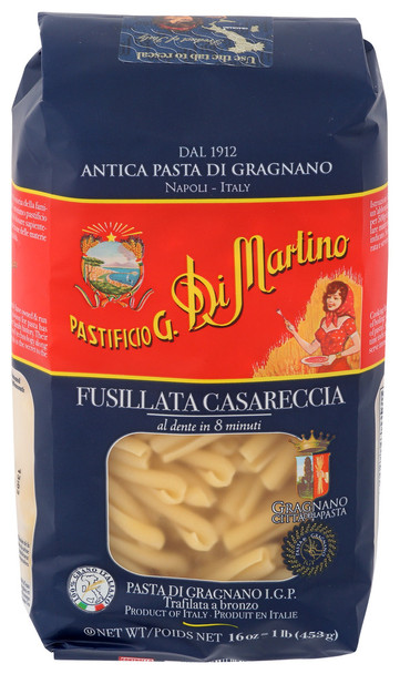 Di Martino Pasta Casereccia Fusillat - Case of 12 - 1.000 LB