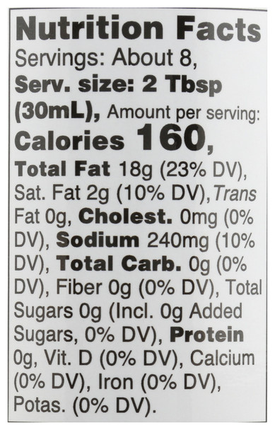 Fody Food Co Dressing Caesar - Case of 6 - 8.000 FO