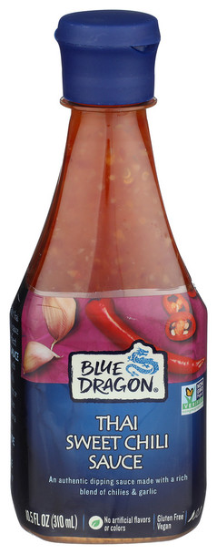 Blue Dragon Sauce Sweet Chili Squeez - Case of 6 - 10.50 OZ
