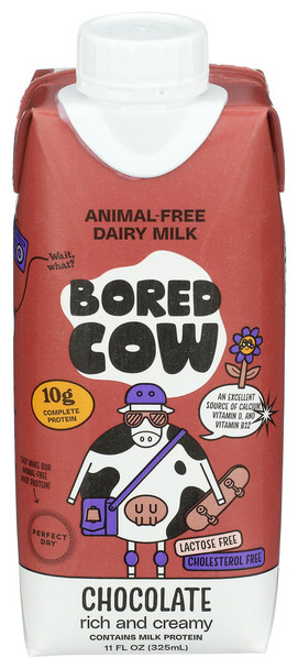 Bored Cow Milk Choc Animal Free - Case of 12 - 11.00 FO