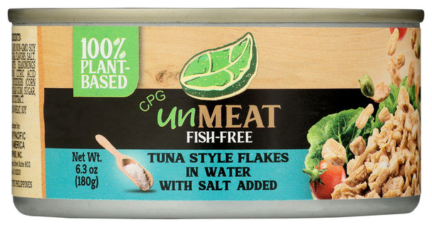 Unmeat Fishfree Tuna Water - Case of 12 - 6.350 OZ