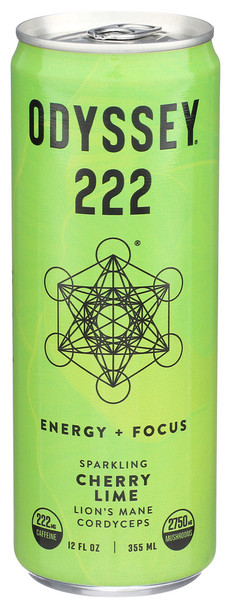 Odyssey Elixir Bev Sprkl Cherry Lime - Case of 12 - 12.00 FO