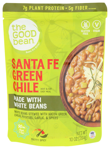 The Good Bean Stew Santafe Green Chile - Case of 4 - 10.00 OZ