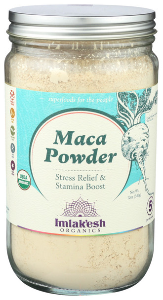 Imlakesh Organics Maca Powder - 12.00 OZ