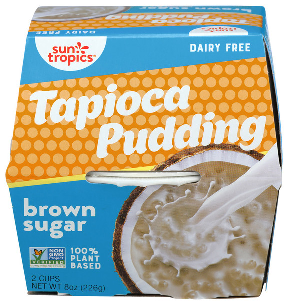 Sun Tropics Pudding Tpioca Brwn Sugr - Case of 6 - 8.000 OZ