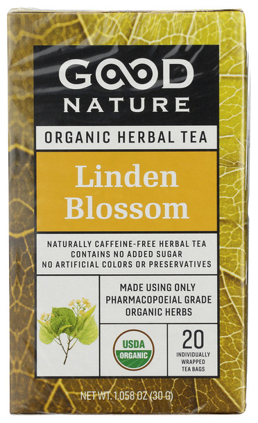 Good Nature Tea Blossom Linden - Case of 6 - 1.058 OZ