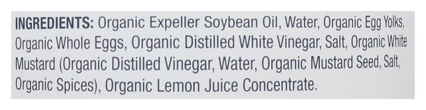 Made With Mayonnaise Org - Case of 6 - 16.00 OZ