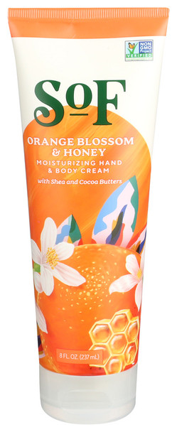 South Of France Cream Hb Orng Blsm Honey - 8.000 FO