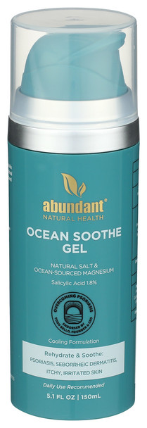 Abundant Natural Health Gel Psoriasis Ocean S - 5.100 FO