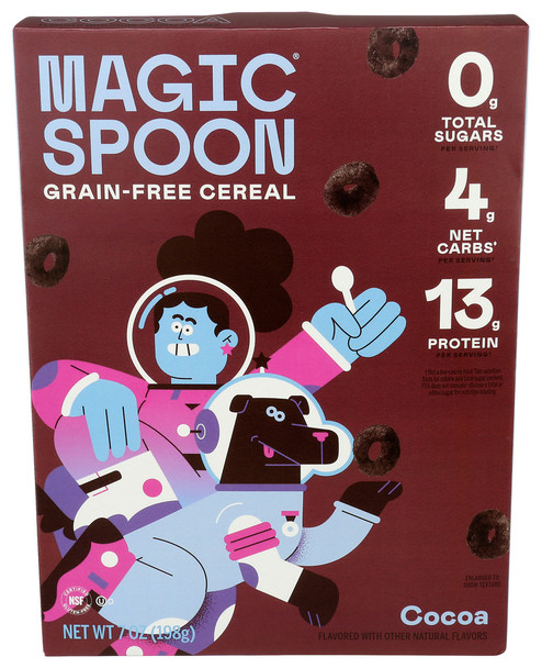 Magic Spoon Cereal Cocoa Ms - Case of 8 - 7.000 OZ