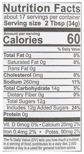 Kinders Sauce Bbq Spy Rstd Grl Or - Case of 6 - 20.00 OZ