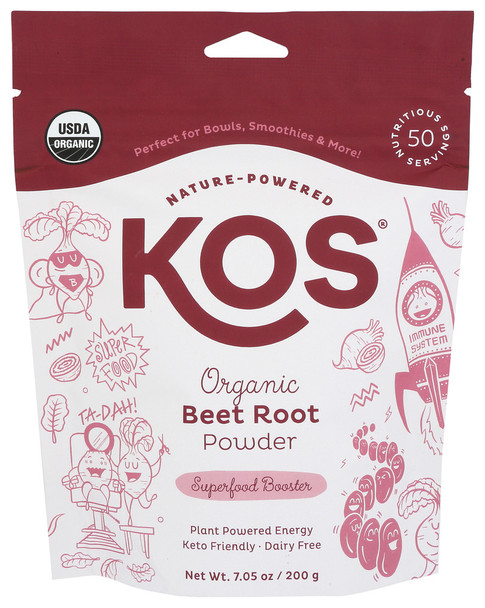 Kos Superfood Beet 4g Pwdr - 7.100 OZ