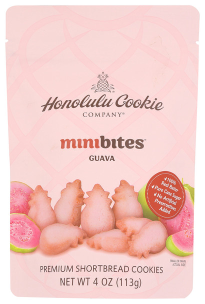 Honolulu Cookie Company Cookie Guava Sb - Case of 8 - 4.000 OZ