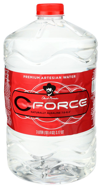 Cforce Water Artesian 3 Liter - Case of 4 - 101.4 FO