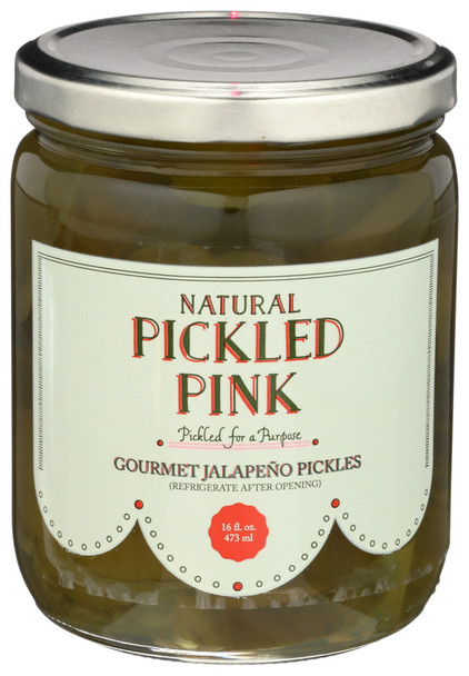 Pickled Pink Foods Llc Pickles Gourmet Jalape - Case of 6 - 16.00 OZ